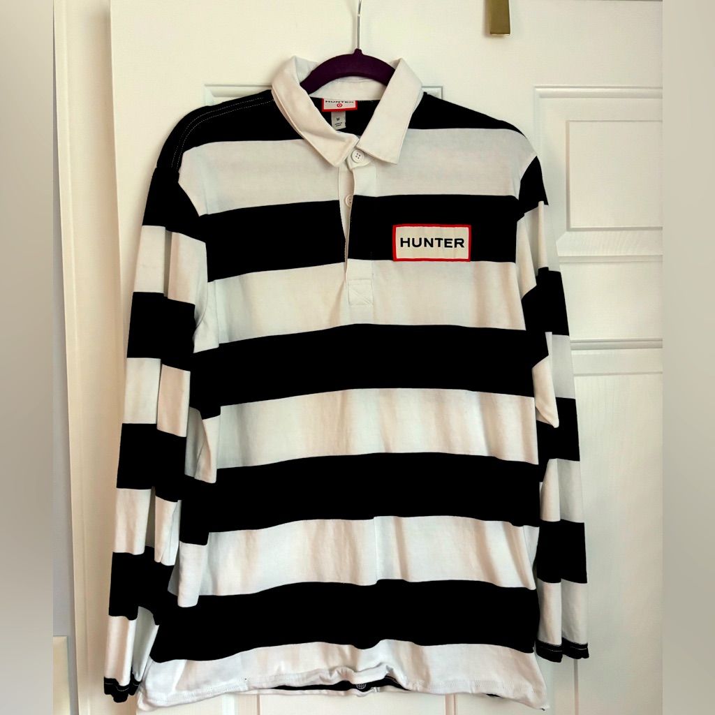 Nwot Rare Hunter X Target Collab Mens Rugby Shirt